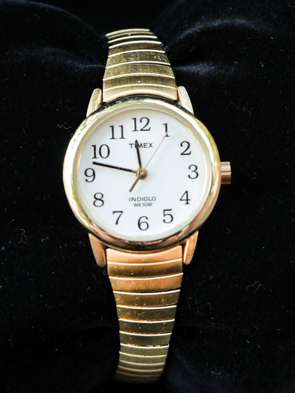 Vintage Ladies Timex Indiglo Quartz Watch